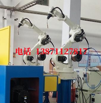 长丰镇弧焊机器人工作站